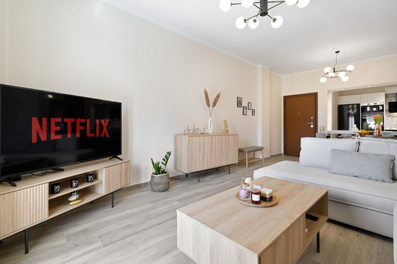 Georginas Home In City Center 하니아 외부 사진